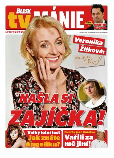 Blesk Tv manie - 2.7.2016