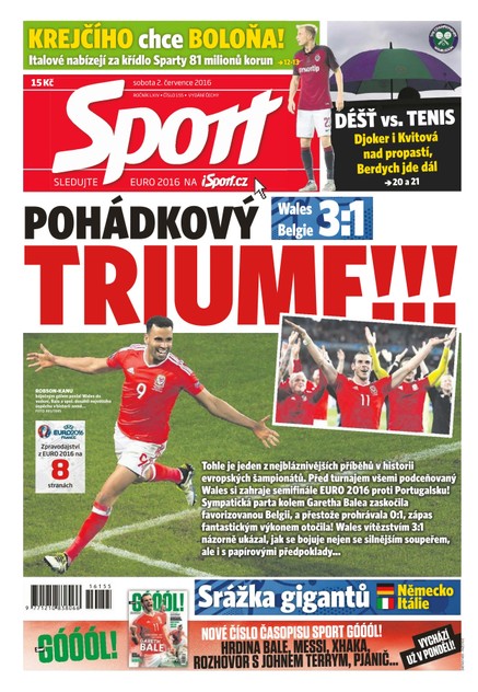 Sport - 2.7.2016