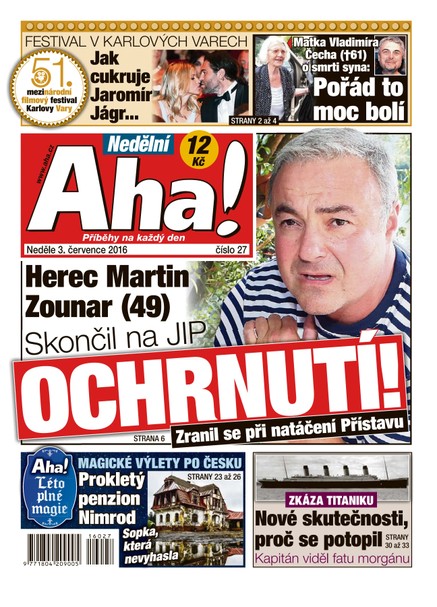 Nedělní AHA! - 3.7.2016