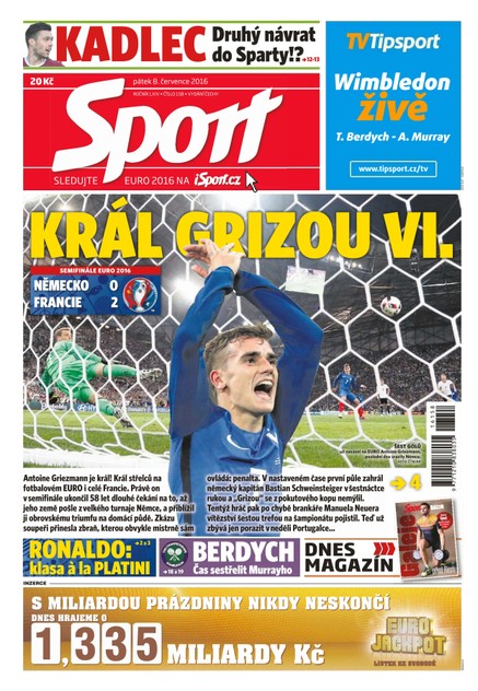 Sport - 8.7.2016