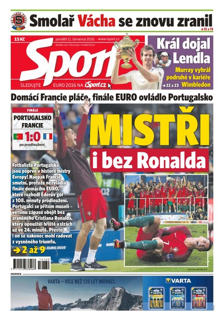 Sport - 11.7.2016