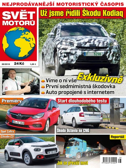 Svět motorů - 11.7.2016