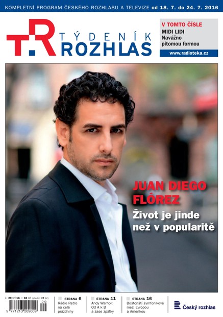 Týdeník Rozhlas 29/2016