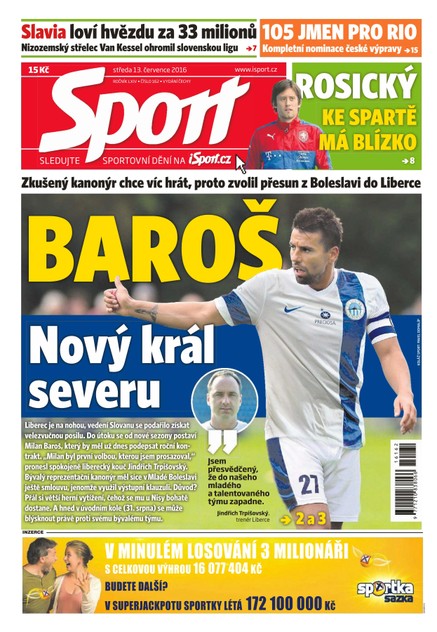 Sport - 13.7.2016