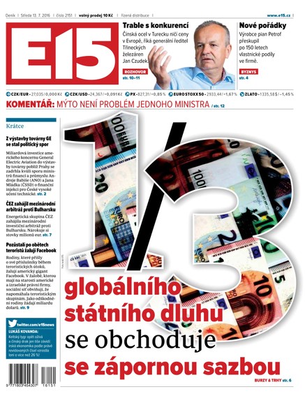 E15 13.7.2016