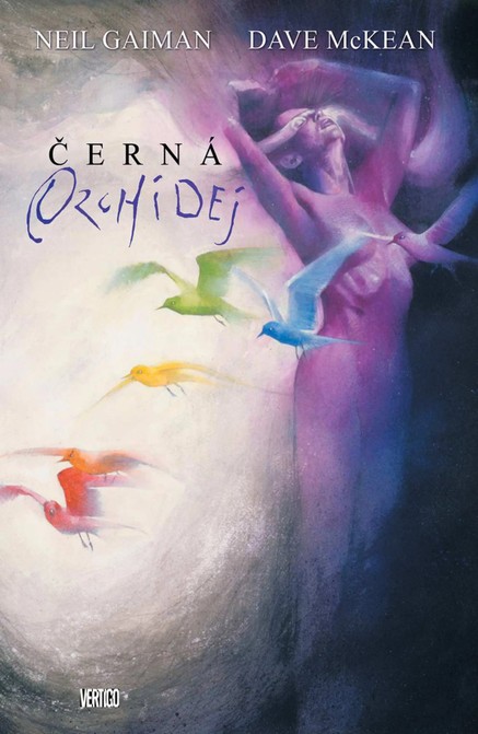Černá orchidej