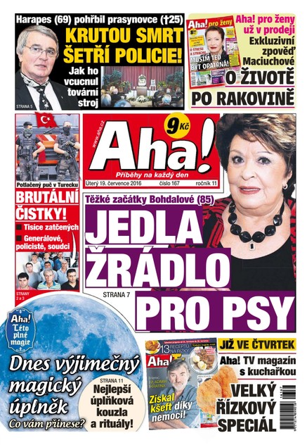 AHA! - 19.7.2016