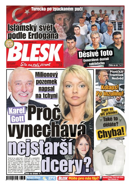 Blesk - 19.7.2016