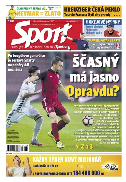 Sport - 20.7.2016