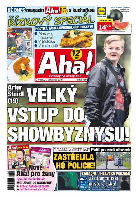 AHA! - 21.7.2016