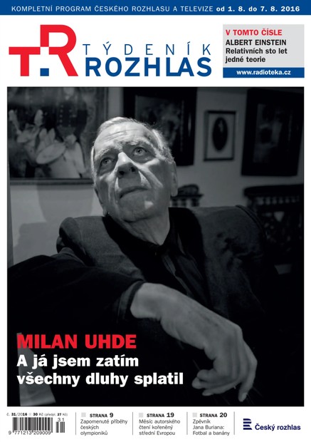 Týdeník Rozhlas 31/2016