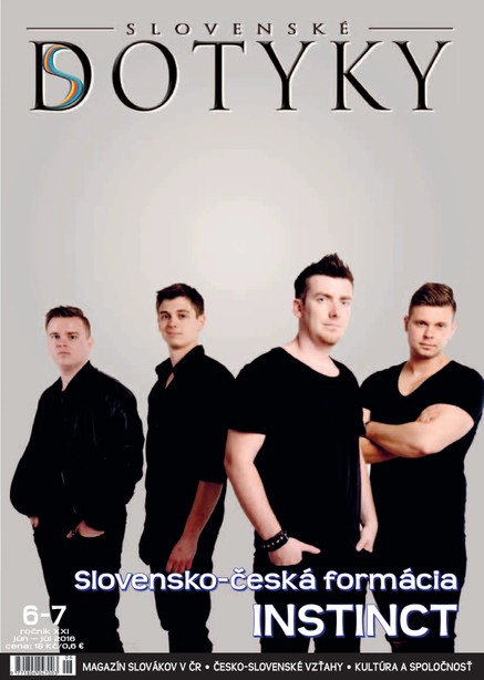 SLOVENSKÉ DOTYKY 6-7/2016