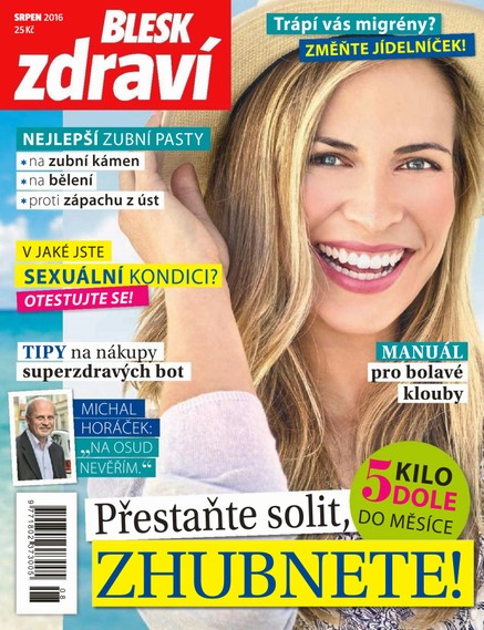 Blesk Zdraví - 8/2016