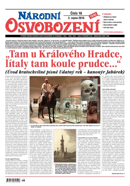 Národní Osvobození 16/2016