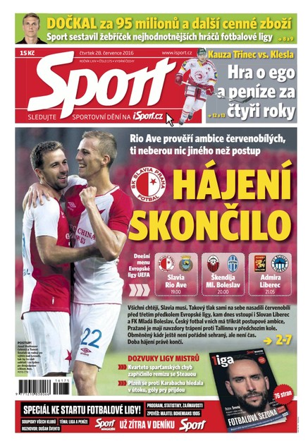 Sport - 28.7.2016