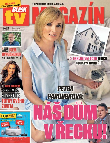 Blesk Tv magazín - 29.7.2016