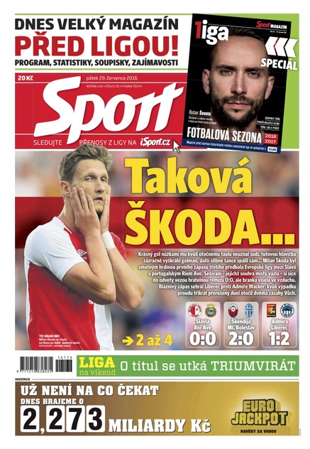 Sport - 29.7.2016