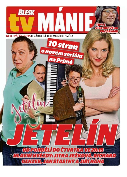 Blesk Tv manie - 30.7.2016
