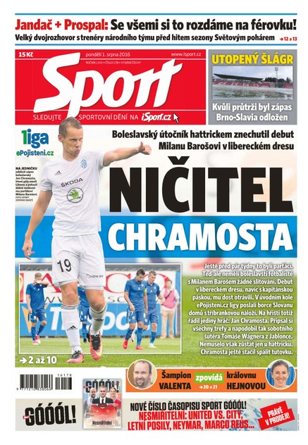 Sport - 1.8.2016