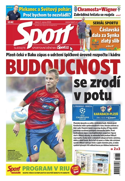 Sport - 2.8.2016