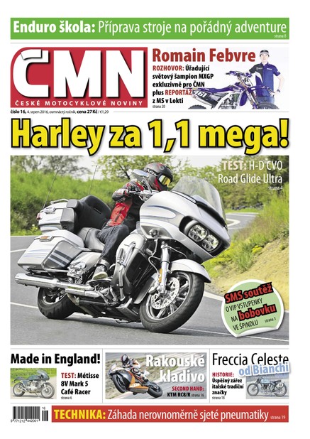 ČMN 2016/16