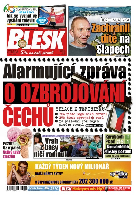 Blesk - 3.8.2016