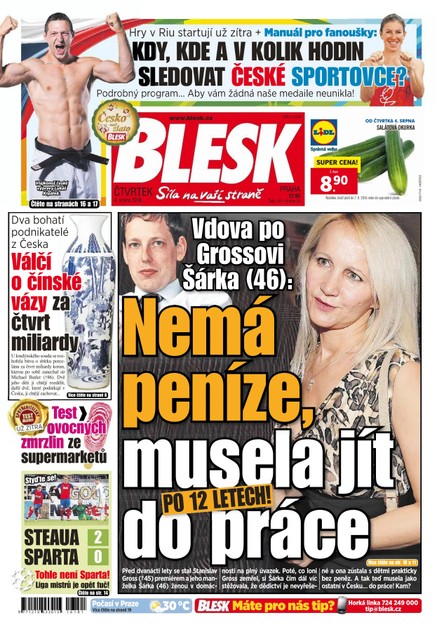 Blesk - 4.8.2016
