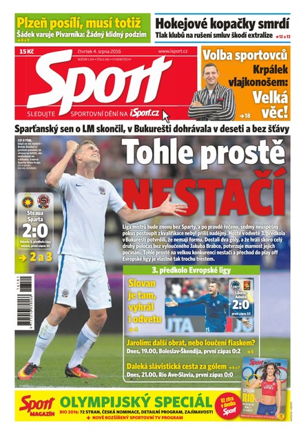 Sport - 4.8.2016