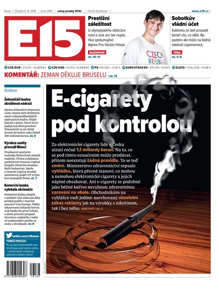 E15 4.8.2016