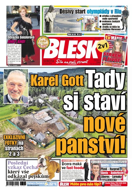 Blesk - 6.8.2016
