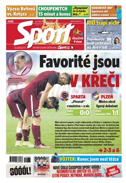 Sport - 8.8.2016