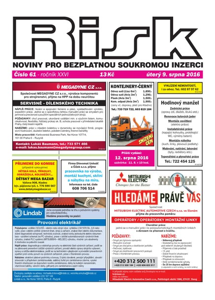 Risk 61/2016