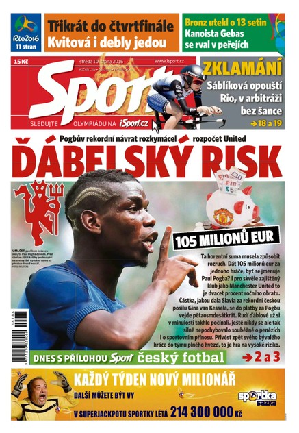 Sport - 10.8.2016