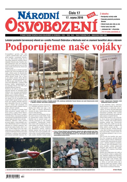 Národní Osvobození 17/2016