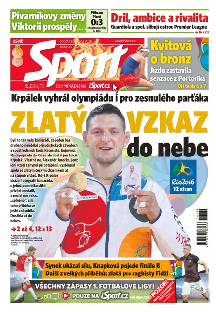 Sport - 13.8.2016