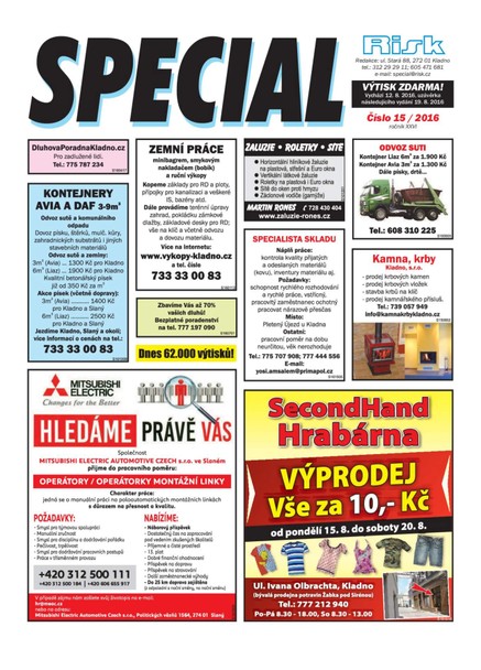 Special 15/2016