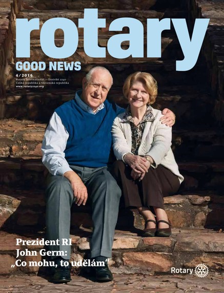 Rotary Good News č. 4/2016