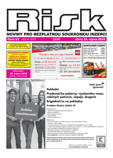 Risk 63/2016