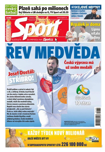 Sport - 17.8.2016