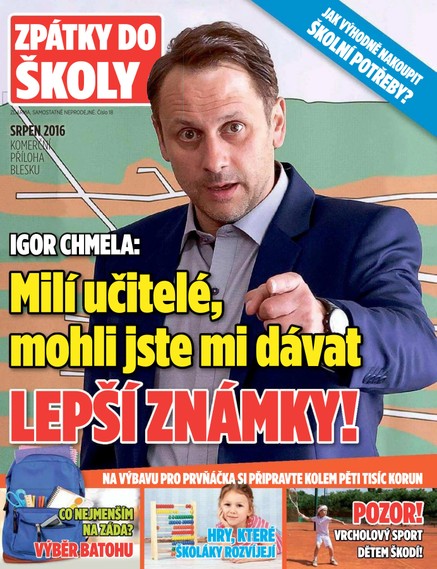 Příloha Blesku - 17.8.2016