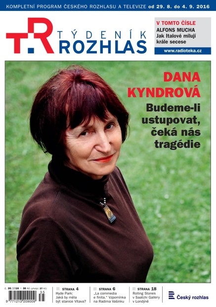 Týdeník Rozhlas 35/2016