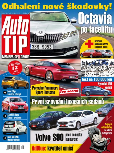 Auto TIP - 22.8.2016