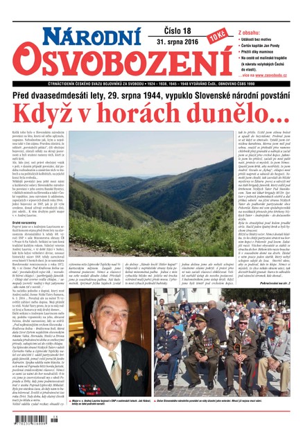 Národní Osvobození 18/2016