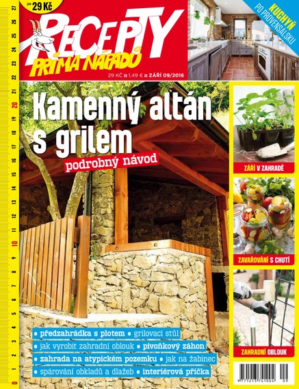 Recepty prima nápadů 9/2016