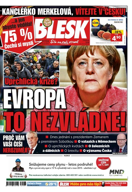 Blesk - 25.8.2016