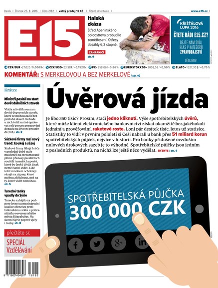 E15 25.8.2016