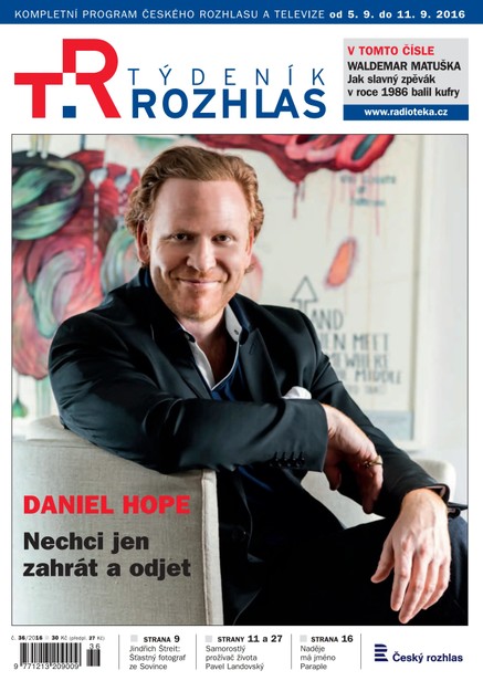 Týdeník Rozhlas 36/2016