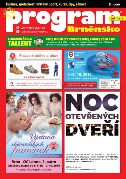 Program BR 09-2016