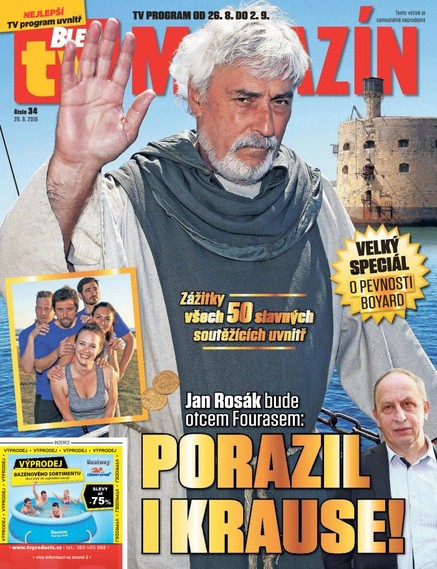 Příloha Blesku - 26.8.2016