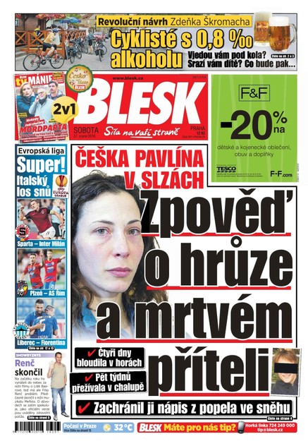 Blesk - 27.8.2016